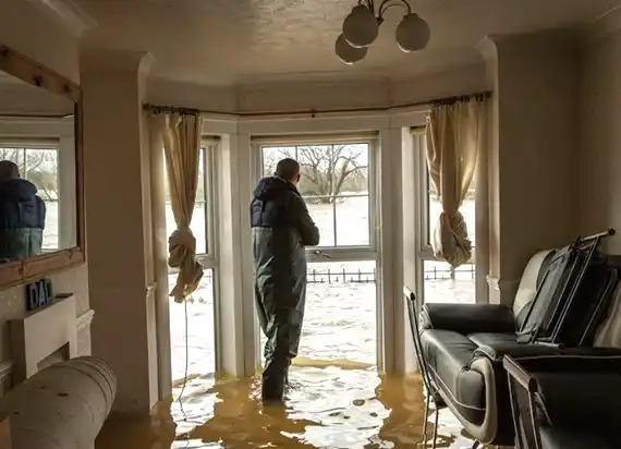 water damage restoration service Strasburg